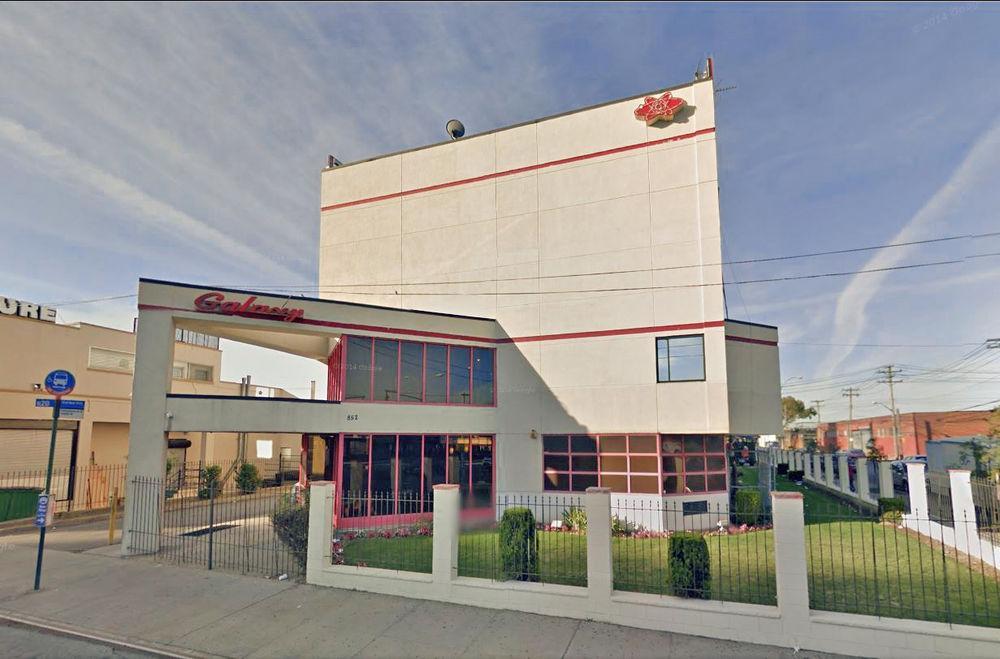 Galaxy Motel New York Exterior foto